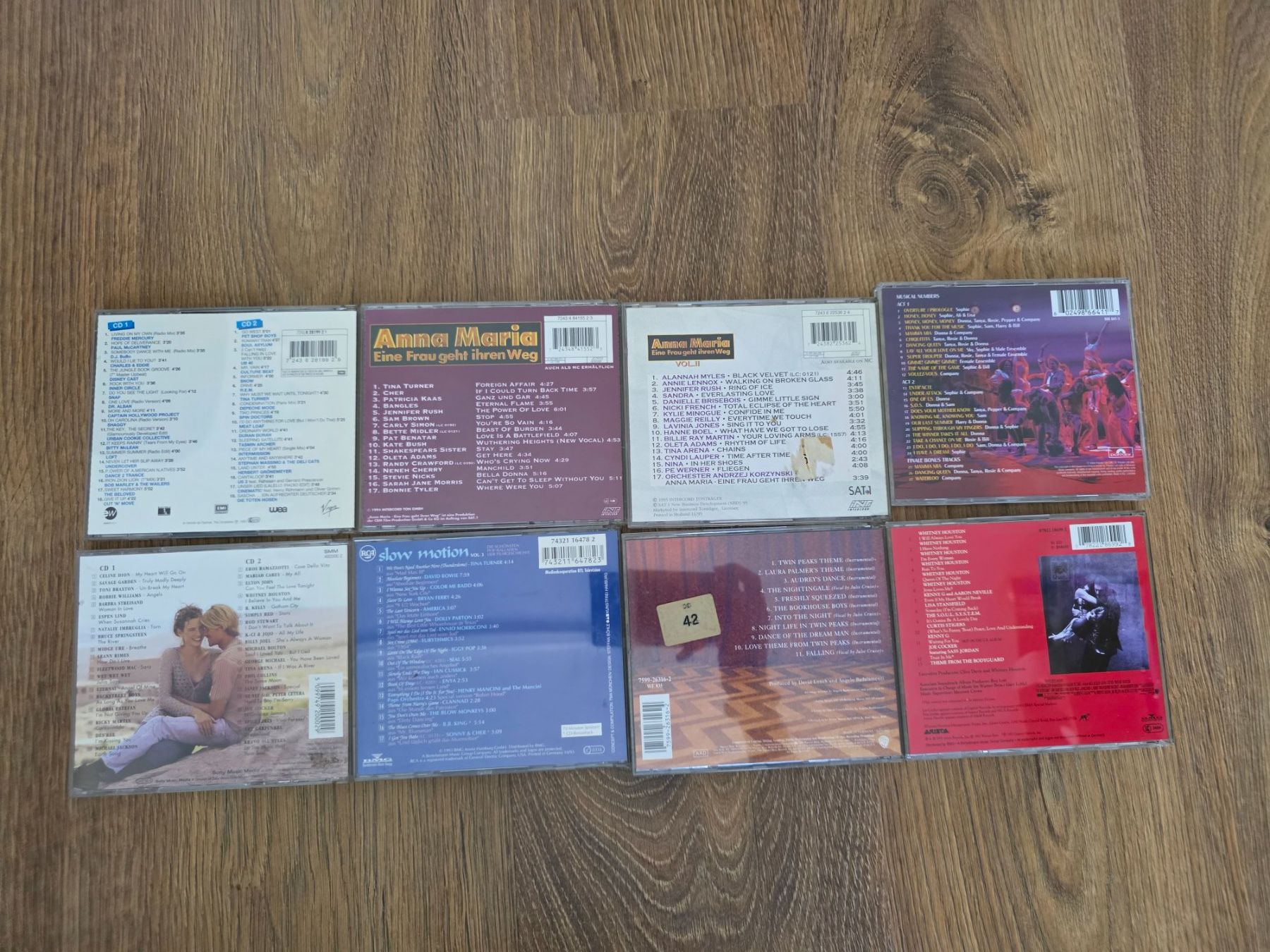 CDs: CD Sammlung: Filmmusik / Mix (8 Stk) – Gebraucht aus Nebikon von Japostyle 1
