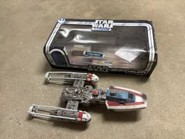 Star Wars Y-wing avec boîte 1/18 rarité
