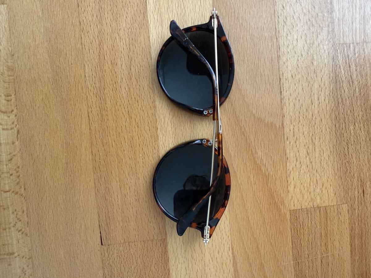 Brillen & Gläser: Tortoise Round Sunglasses  – Gebraucht aus Zürich von Eb_ 2