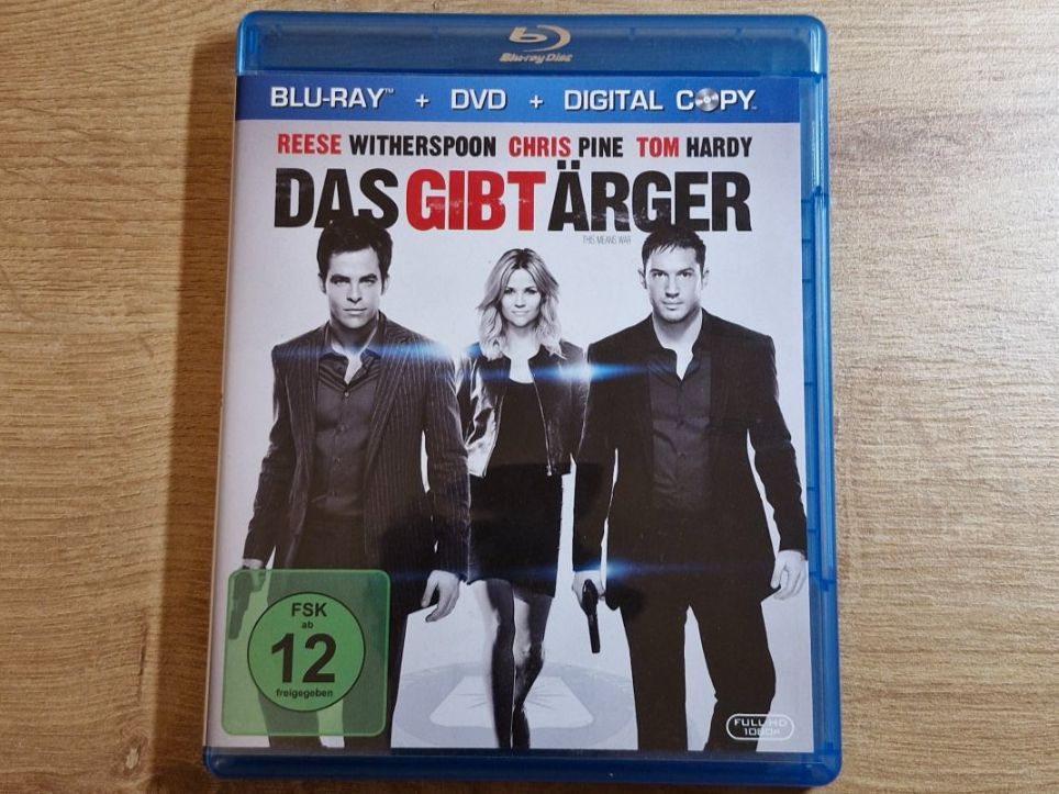 Tutti i DVDs: Das gibt Ärger (2011) Bluray – Usato da Pfungen venduto da Whitie