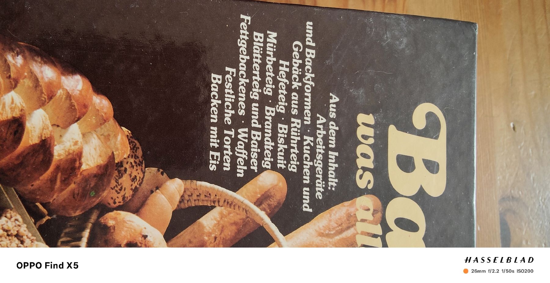 Libri: Backen,was allen schmeckt – Usato da Volken venduto da katz5 8
