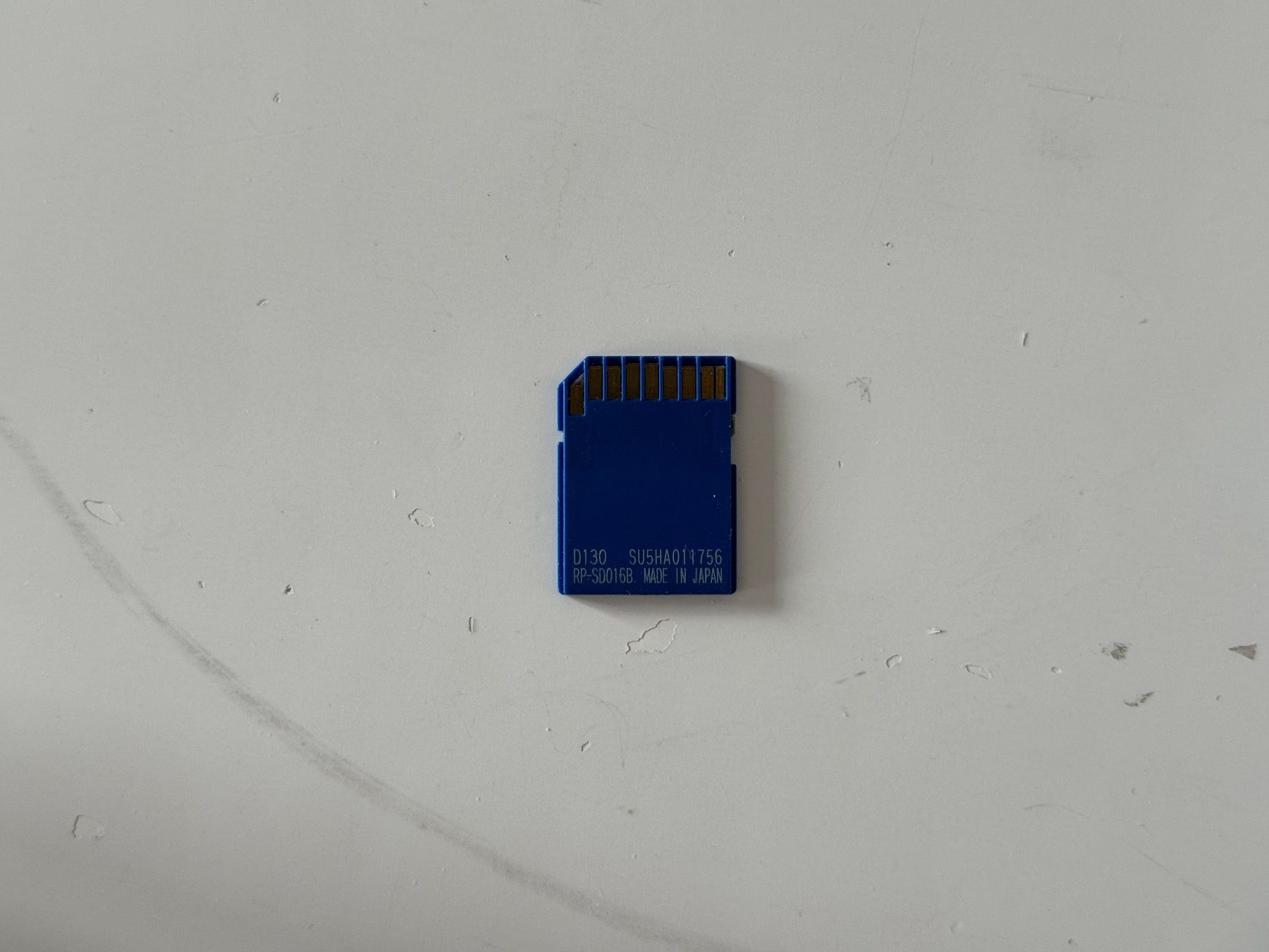 Panasonic Schede di memoria: Panasonic 16MB SD Karte Memory Card – Usato da Rheinfelden venduto da Eldritchwitch 1