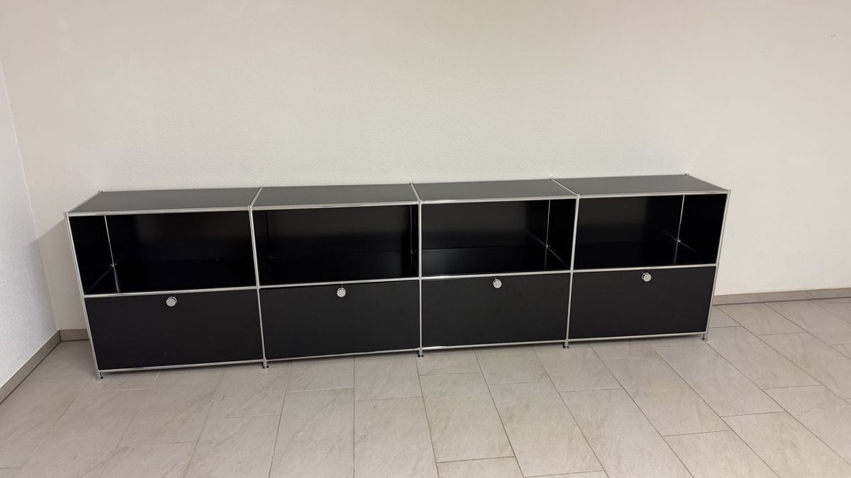 Interio Scaffali: Top Tip Sideboard schwarz – Usato da Erlen venduto da superszu 1