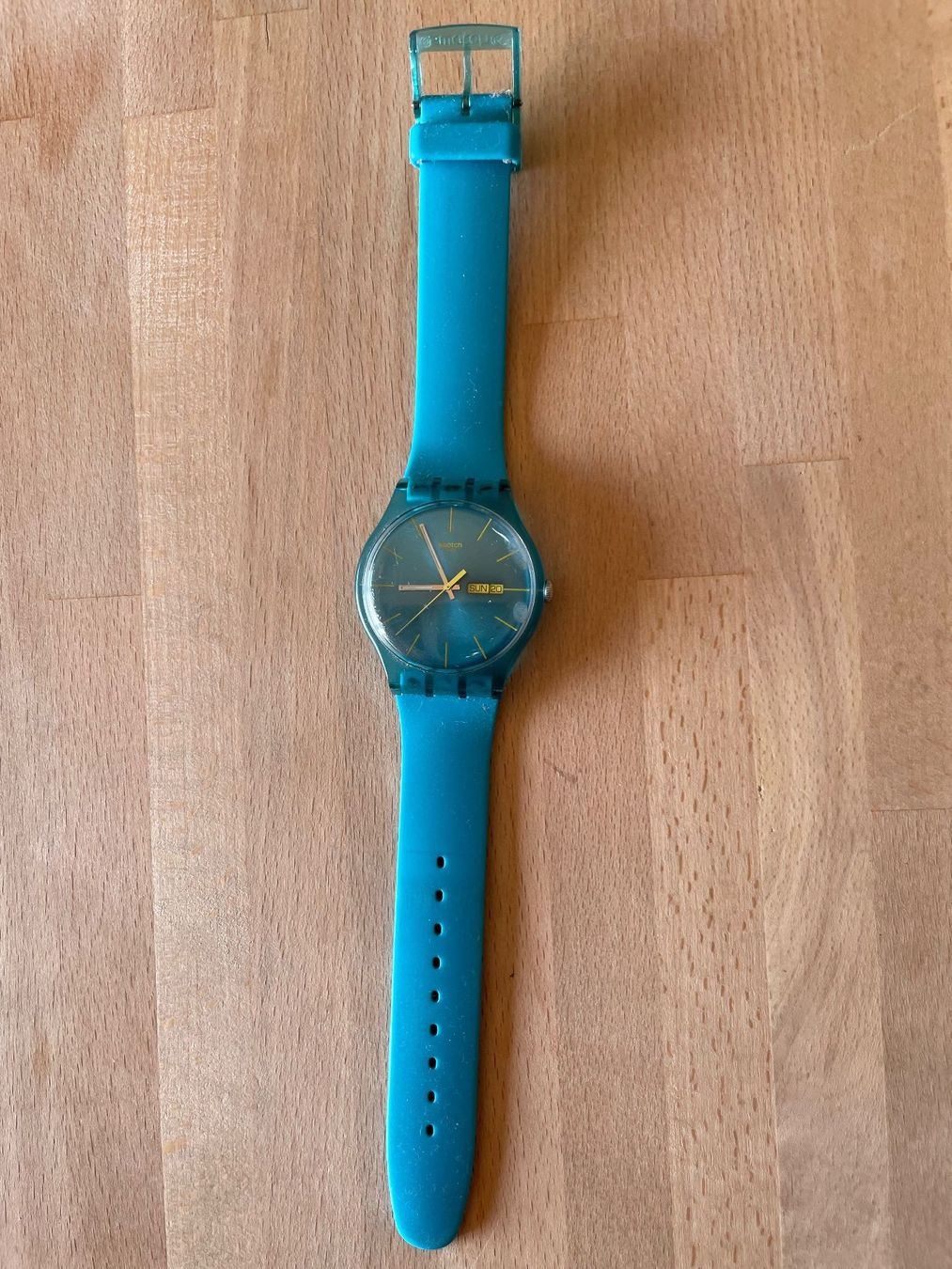 Swatch Uhren: Swatch-Armbanduhr – Gebraucht aus Lohn-Ammannsegg von elch_55