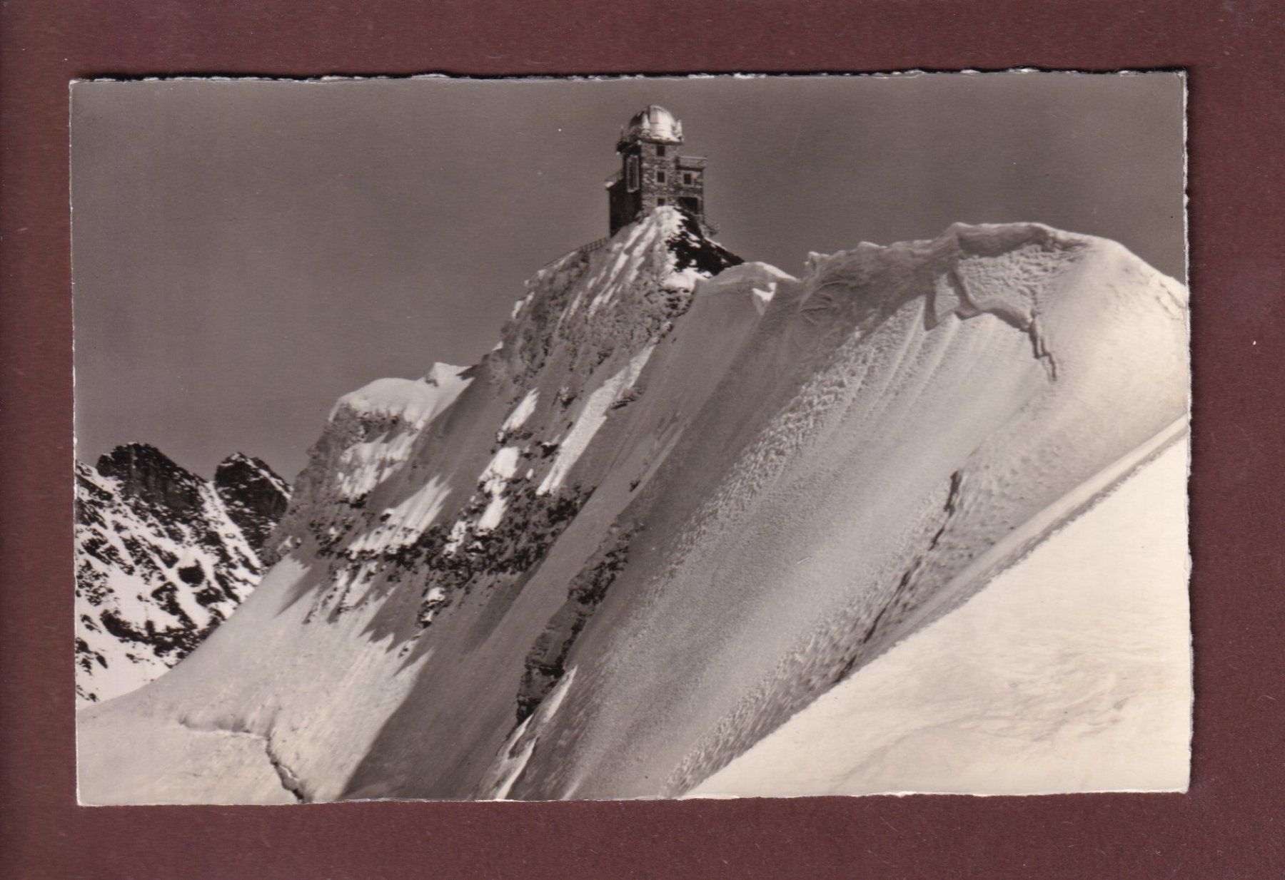 Ansichtskarten: Jungfraubahn - JUNGFRAUJOCH – Gebraucht aus Pully von nicecards