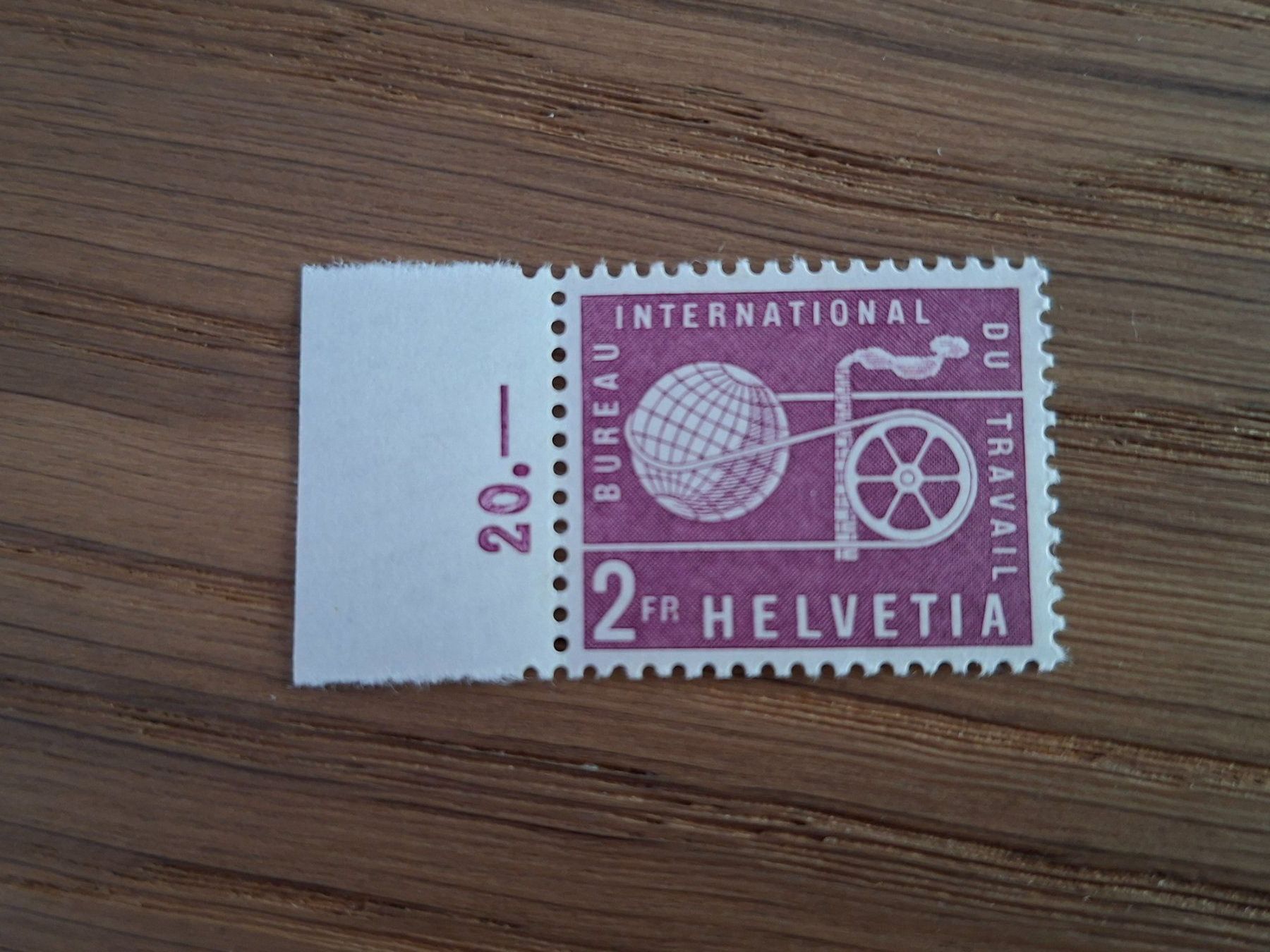 Alle Briefmarken: Dienstmarken: BIT – Neu (gemäss Beschreibung) aus Hinterkappelen von 1399 8