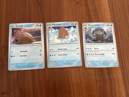 Pokémon Evolutions (Swinub-Piloswine-Mamoswine)