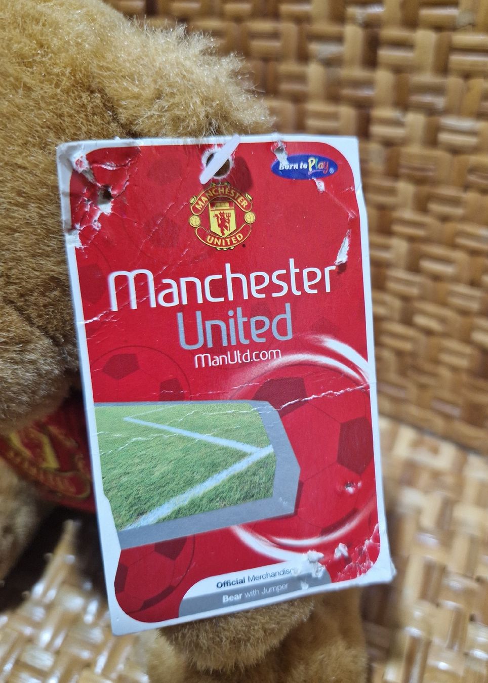 Giocattoli: Manchester United Teddybär – Usato da Möhlin venduto da Lyhme94 2