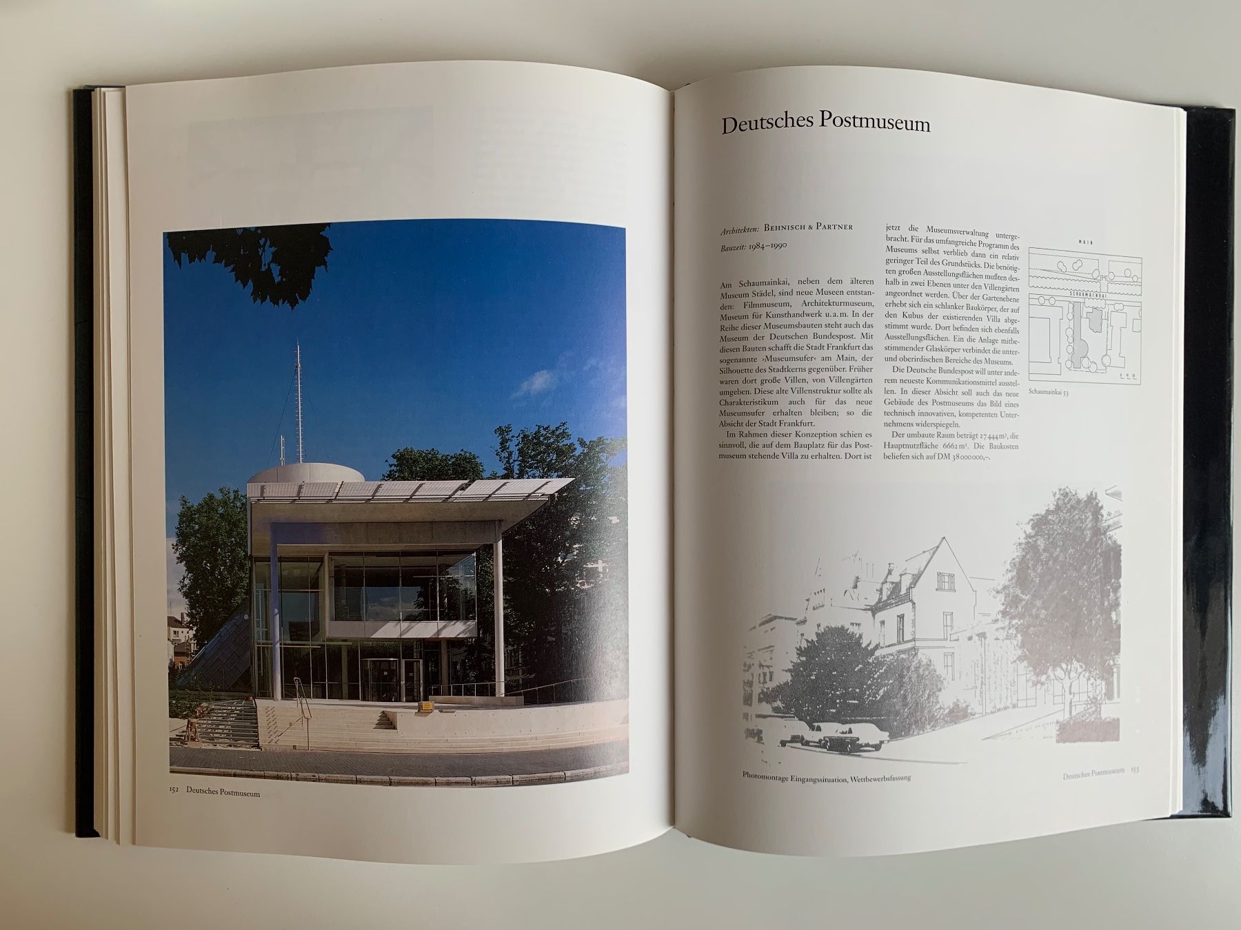 Libri: Museums Architektur Frankfurt 1980-1990 – Usato da Zürich venduto da Leonieonie. 4