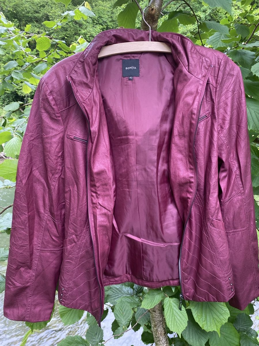 Giacche: Lilafarbene Jacke – Usato da Scuol venduto da frosch85 1