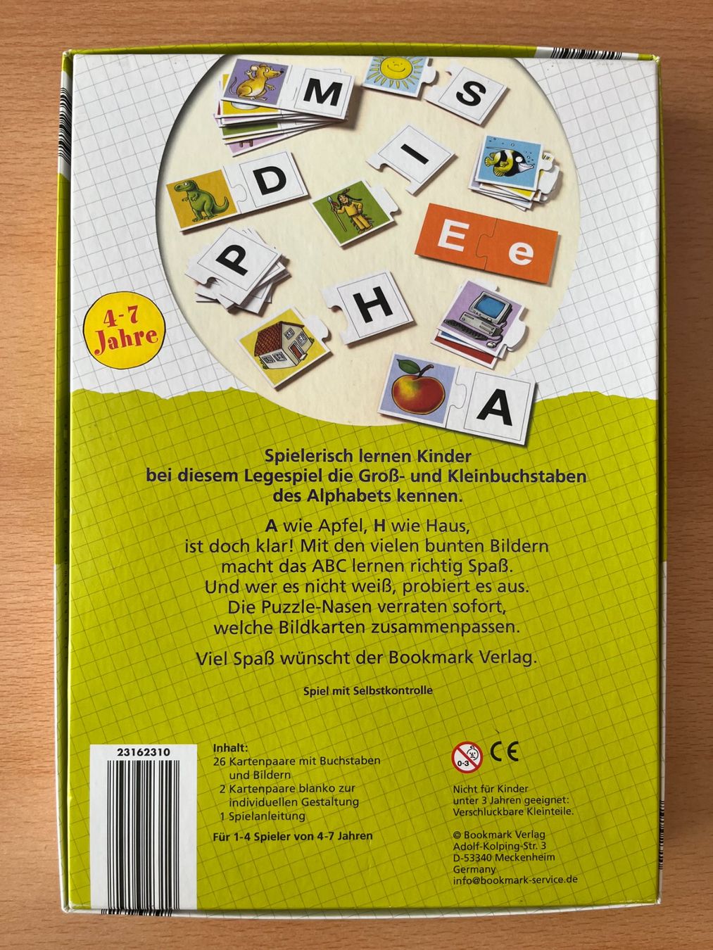 Giochi: Spielend lernen - Das ABC – Usato da Lausen venduto da Mondeo10628 3