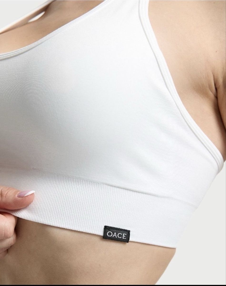 Oace Tops: Oace Neckholder Bra weiss Gr.M-neu – Neu (gemäss Beschreibung) aus Eglisau von Brewster1 1
