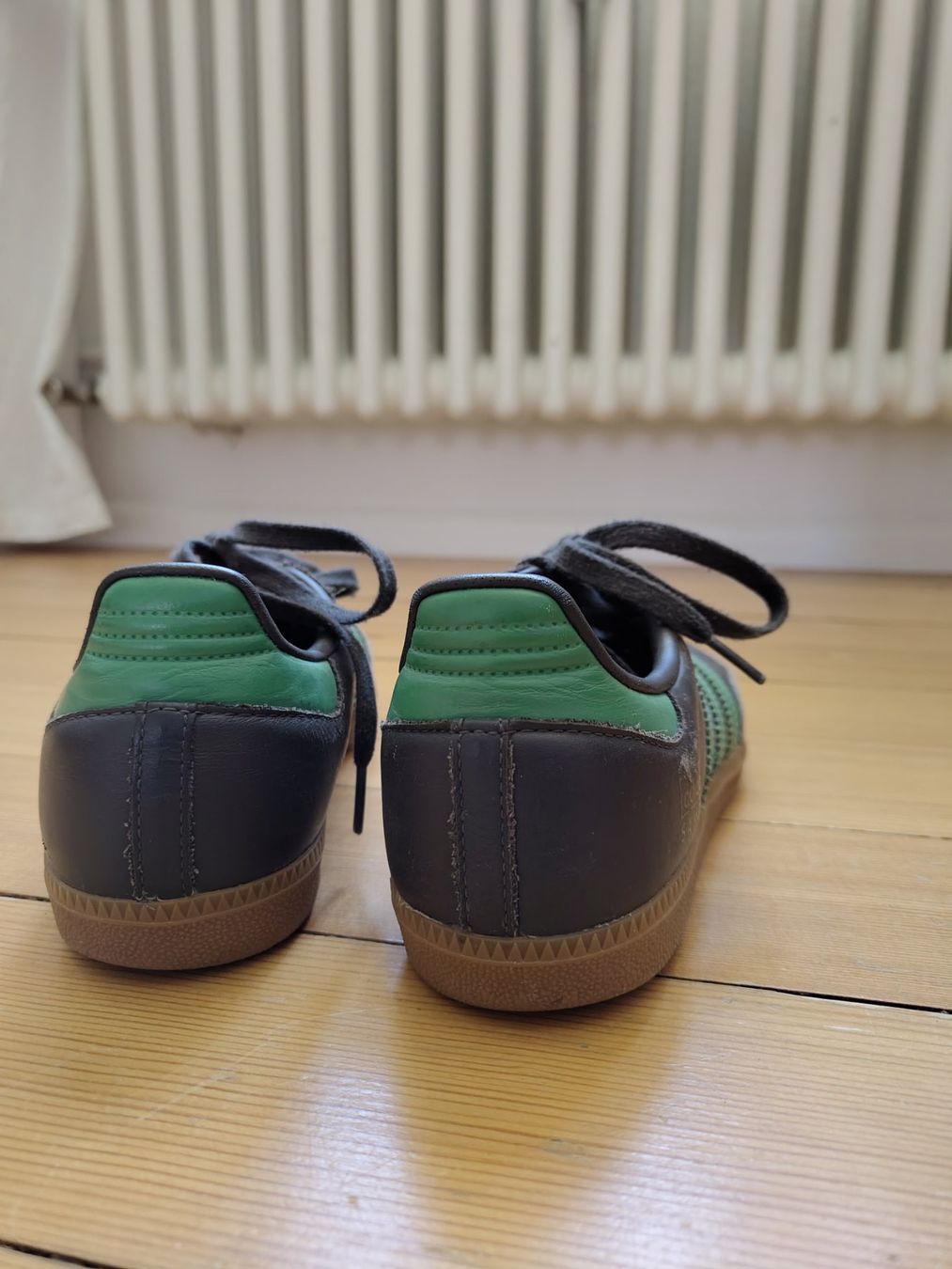 Adidas Damenschuhe: Adidas Samba Turnschuhe Grösse 40 – Gebraucht aus Basel von ste_g9bv 1