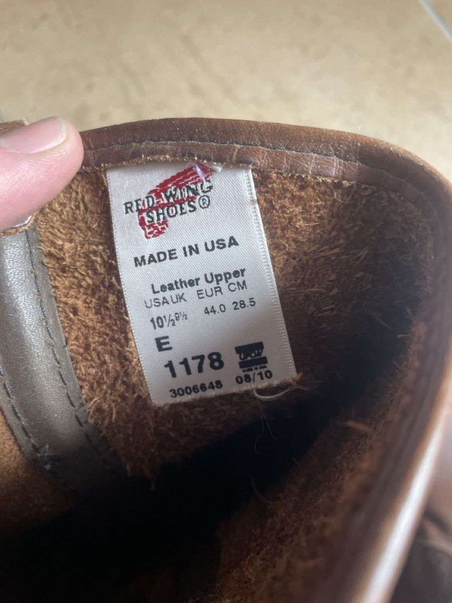 Red Wing Scarpe da uomo: Red Wing Pecos Stiefel – Usato da Oltingen venduto da kairutschi 2