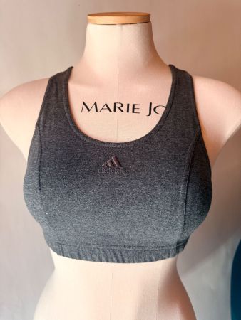 ADIDAS, Sport-Top, Grösse 36, Farbe Grau
