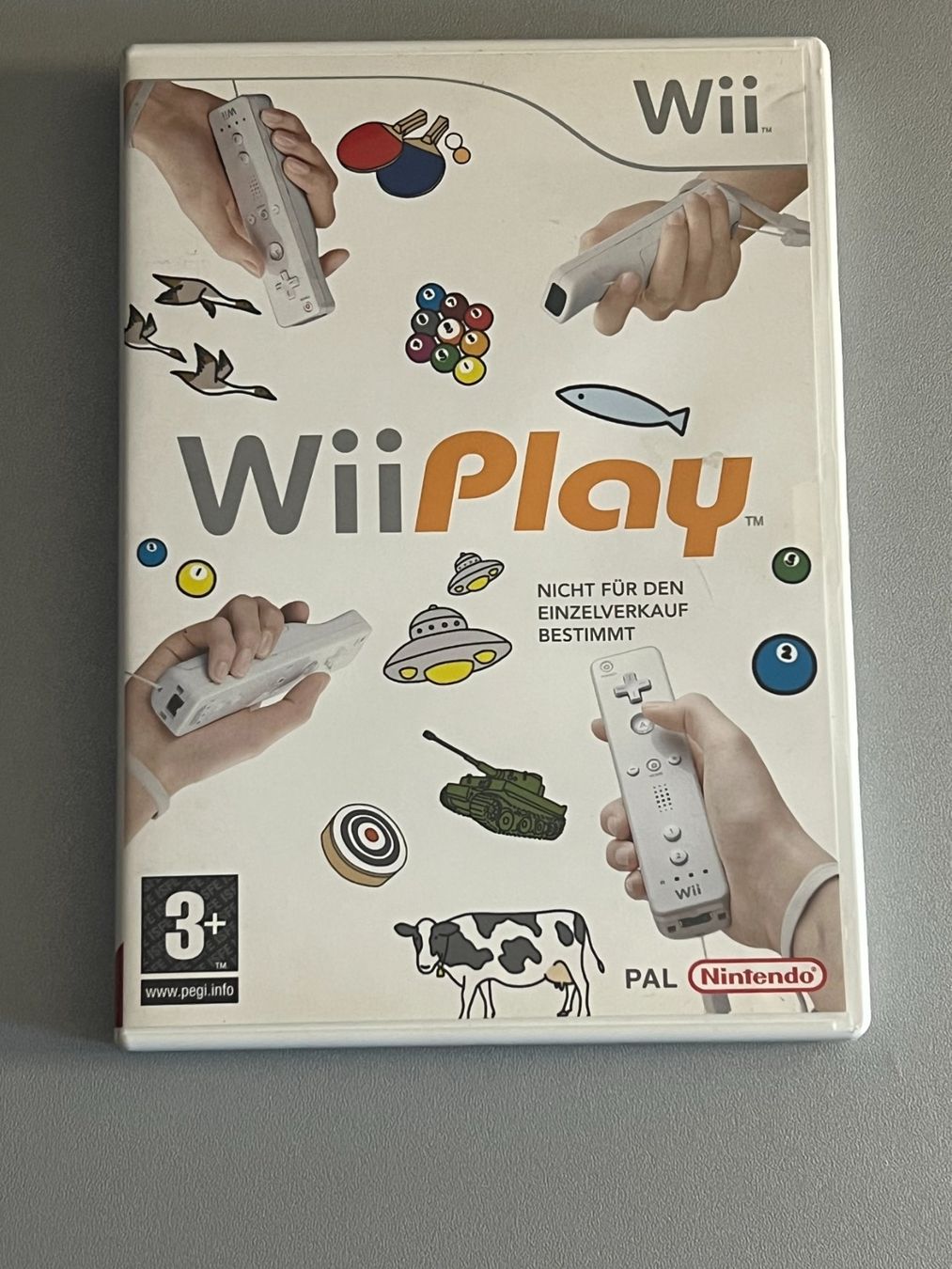 Nintendo Giochi: Wii Play - Nintendo Wii – Usato da Rivera venduto da poweradem05