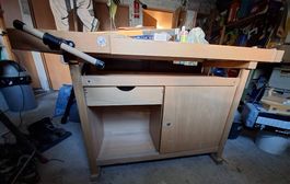 Etabli de menuisier Anke Hobelbank Werkbank