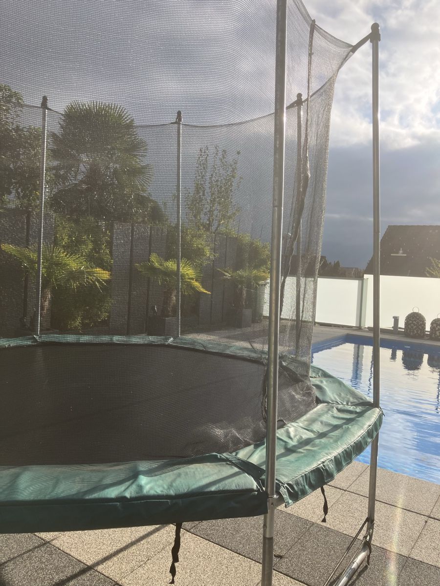 Decathlon Trampolini: Trampolin outdoor – Usato da Uetliburg SG venduto da CaroleundMike 2