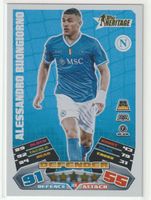 Topps Match Attax CL Extra 25/26 Buongiorno Heritage