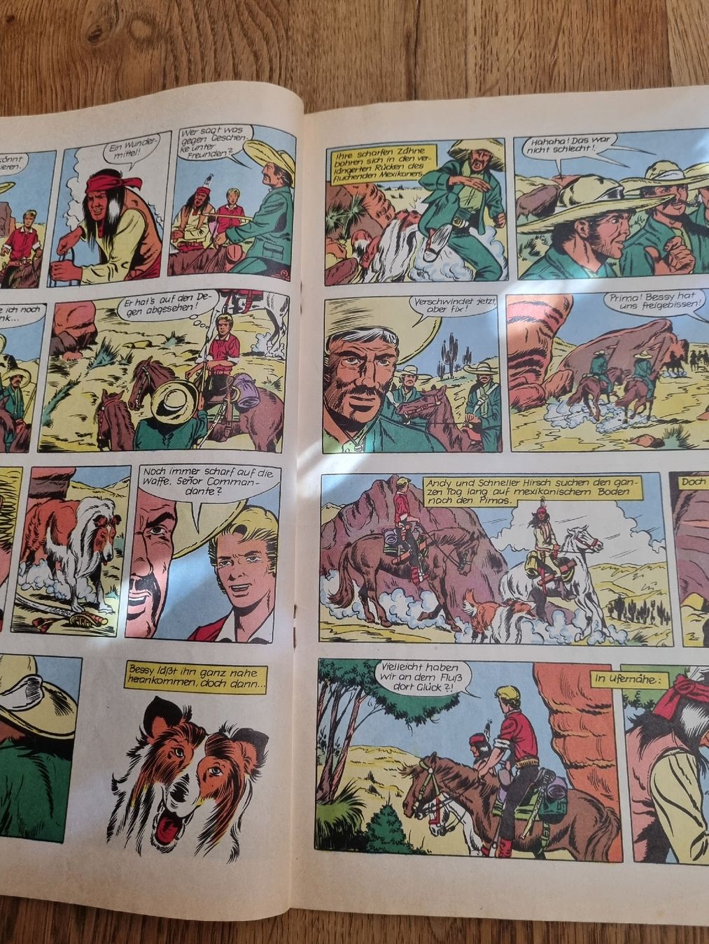 Fumetti: Bessy Heft Nr 250 – Usato da Oberentfelden venduto da Giants 2