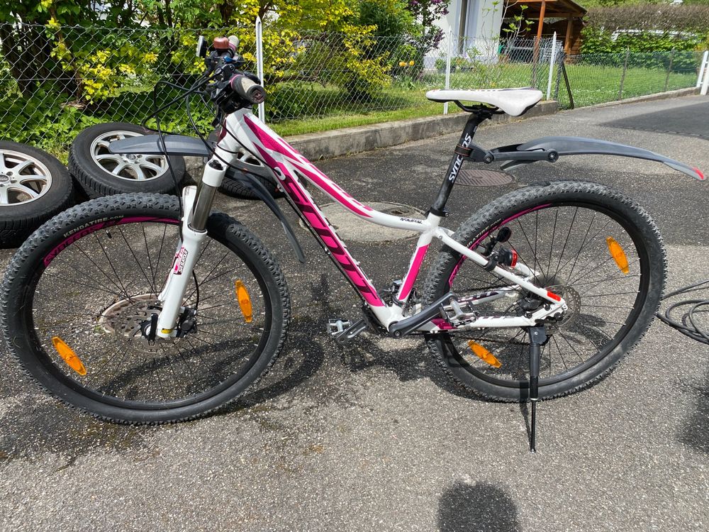 Scott sr suntour hot sale
