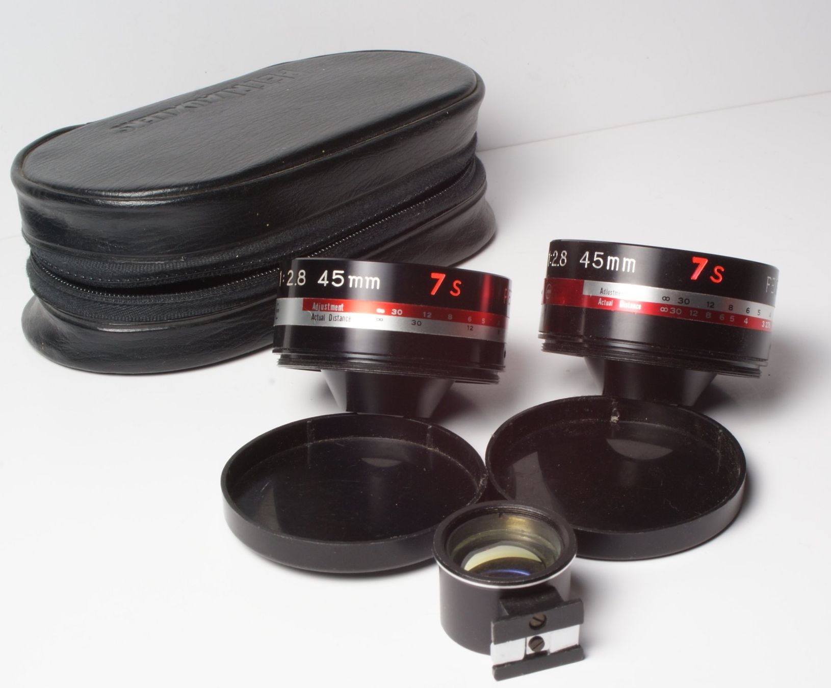 Obiettivi: PETRI Tele-Wideangle Lens Set mit Finder – Usato da Lostorf venduto da real-value