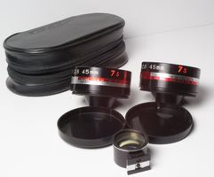PETRI Tele-Wideangle Lens Set mit Finder