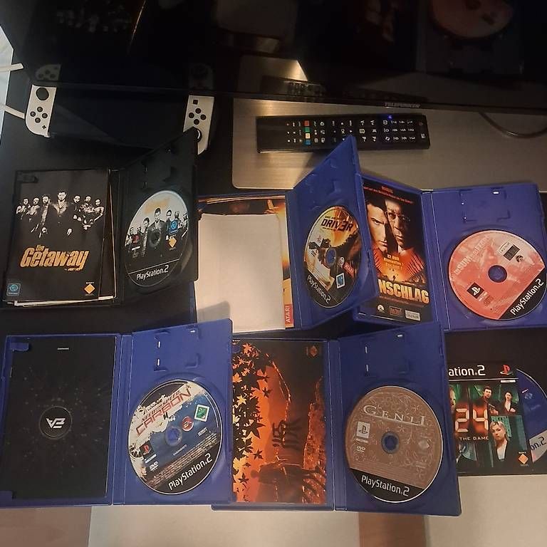 Sony Jeux: PS2 SPIELE Mini Bundle – D'occasion à Kriens par mimika01 1