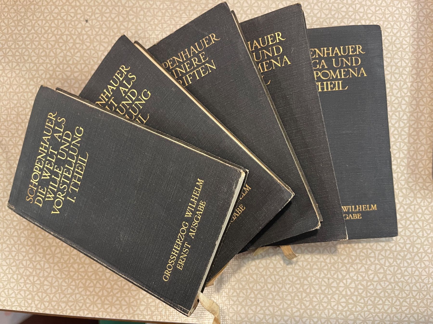 Bücher: 5 Bücher - Schopenhauers Werke 1-5 – Gebraucht aus Urnäsch von pas_5r9c 2
