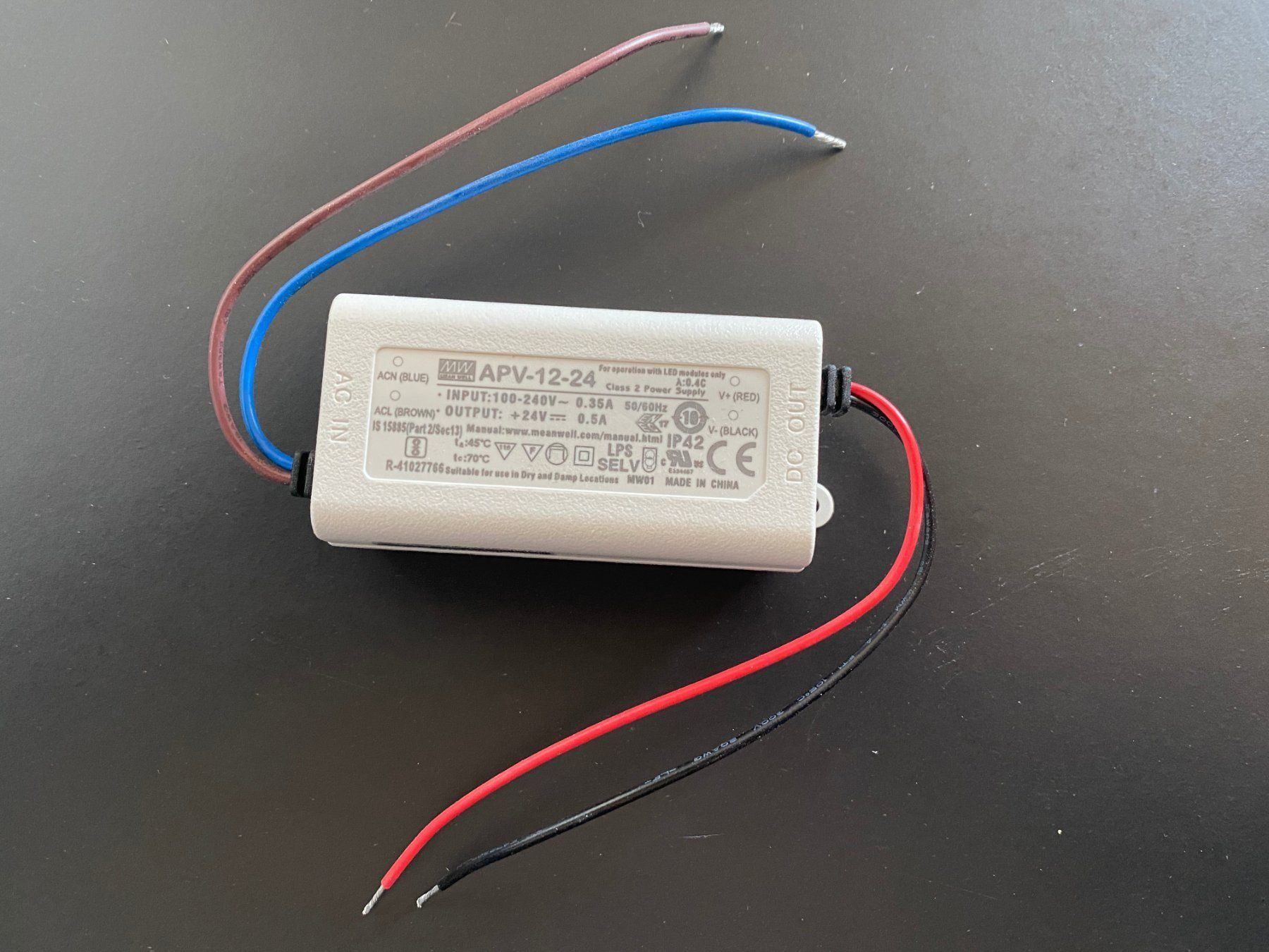Altro Materiale elettrico: Mean Well Driver Led – Nuovo e nell'imballaggio originale da Erde venduto da Ricardoannonce