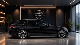 Top Zustand MERCEDES AMG Line C220 d 4MATIC 8-fach AMG Räder