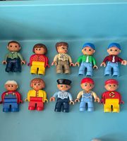 Duplo Figuren Set 10 Figuren Konvolut guter Zustand