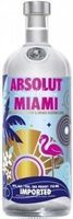 ABSOLUT VODKA MIAMI 75cl SELTEN