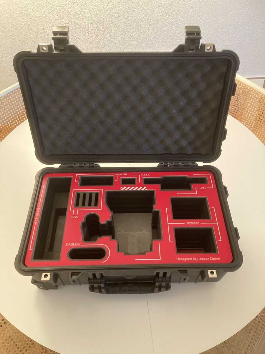 Red Videocamere: Red DSMC2 Flight Case – Usato da Zürich venduto da rie_dn6f