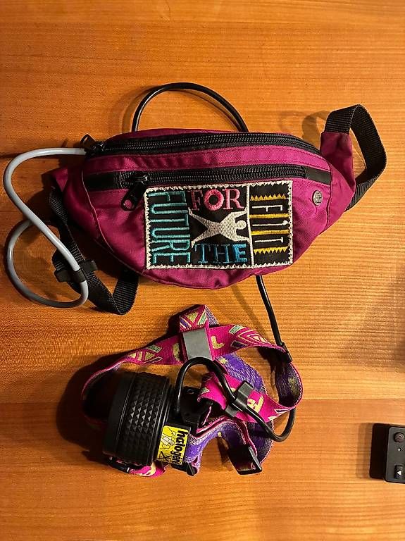 Petzl Lampade: Petzl Halogen Stirnlampe – Usato da Ottikon venduto da Garad07