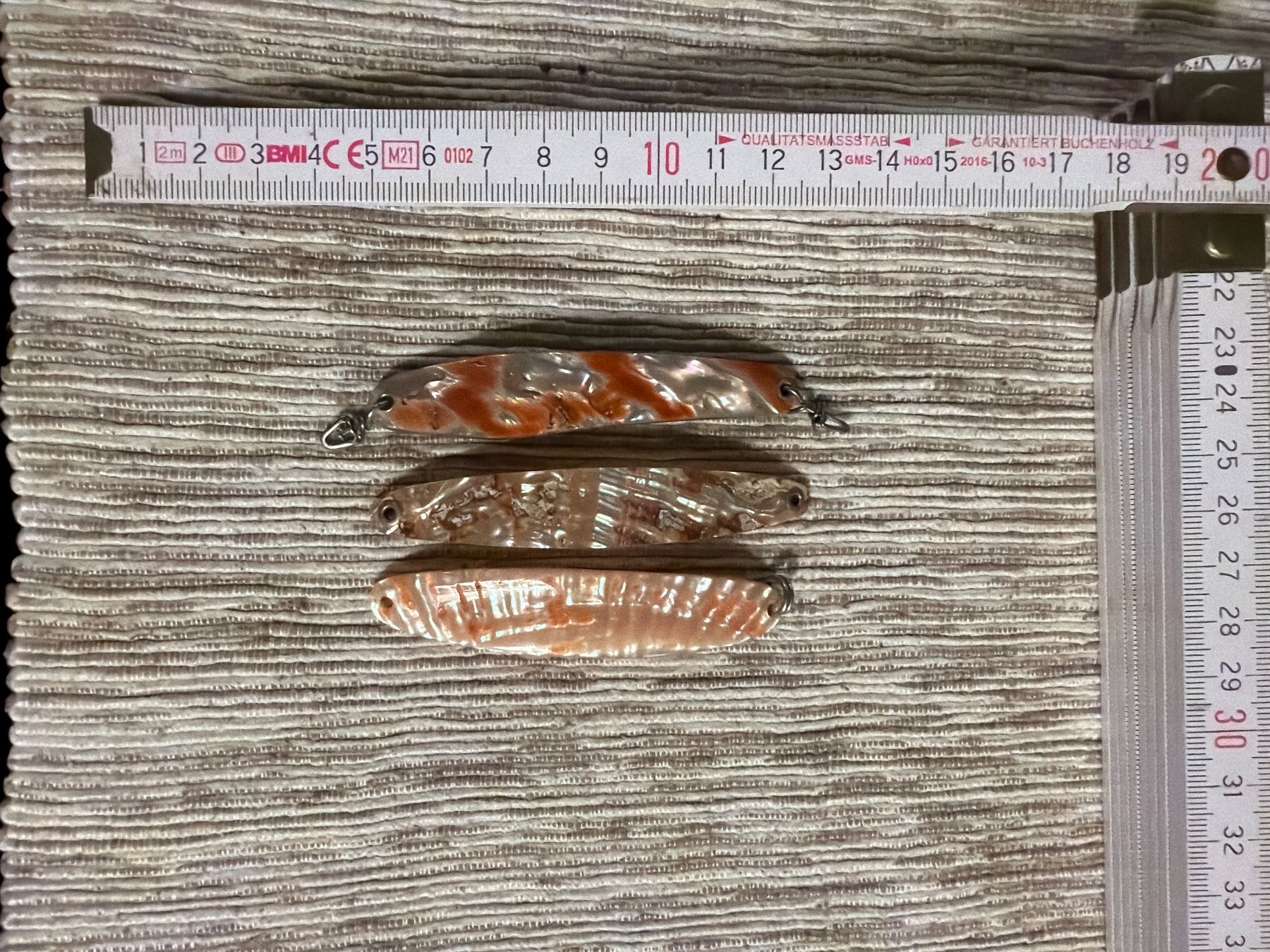 Köder: Perlmutt Löffel Set #50 – Neu (gemäss Beschreibung) aus Stansstad von isuguitar