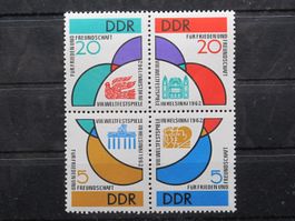 DDR 1962 Weltfestspiele Jugend **