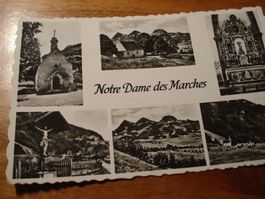 Notre Dame des Marches, 5erkarte, o La Chaux de Fonds 1957