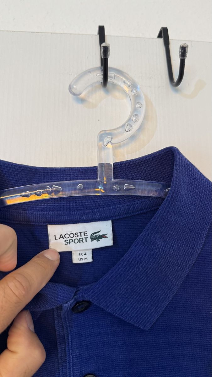 Lacoste Magliette Polo: Lacoste Poloshirt blau Grösse 4/M oryginal – Usato da Wetzikon ZH venduto da Jan_wojt 1