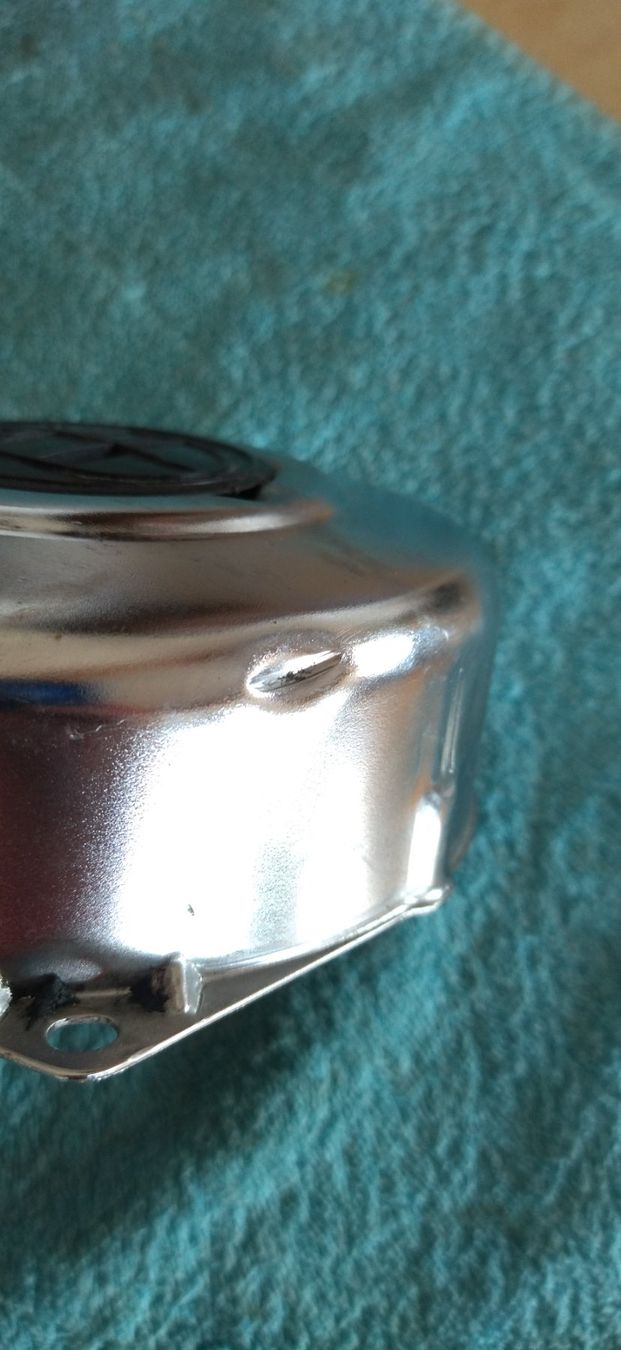Puch Parti ricambio per ciclomotori: Puch Maxi Zündungsdeckel original – Usato da Fahrni b. Thun venduto da Bergers_occasionen 1