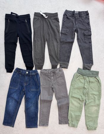 Hosen Jeans Set Grösse 104
