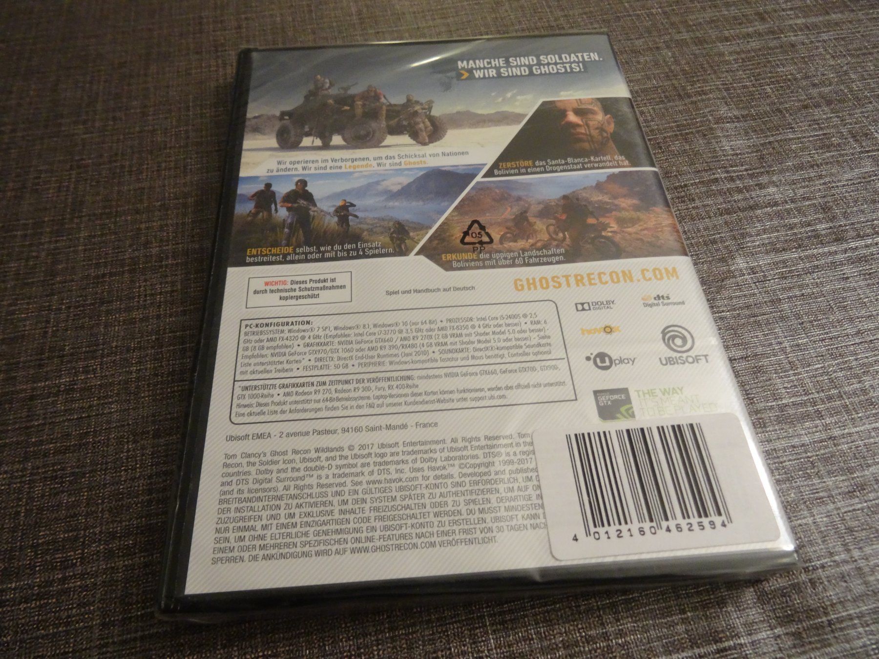 Giochi: Tom Clancy's Ghost Recon Wildlands PC - Neu & OVP! – Nuovo e nell'imballaggio originale da Olten venduto da Disc-Ausverkauf 1