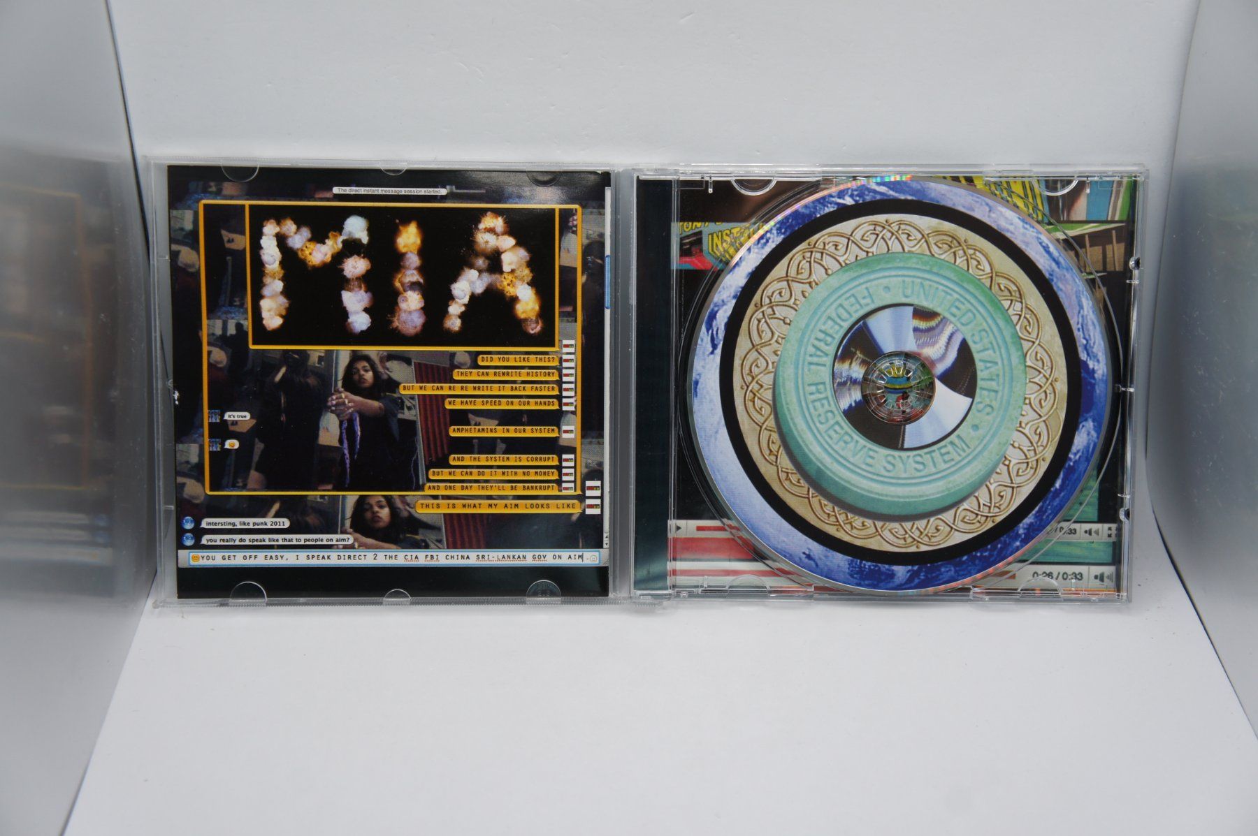 CD: CD MIA Maya – Usato da Ernetschwil venduto da luisvonerni 1