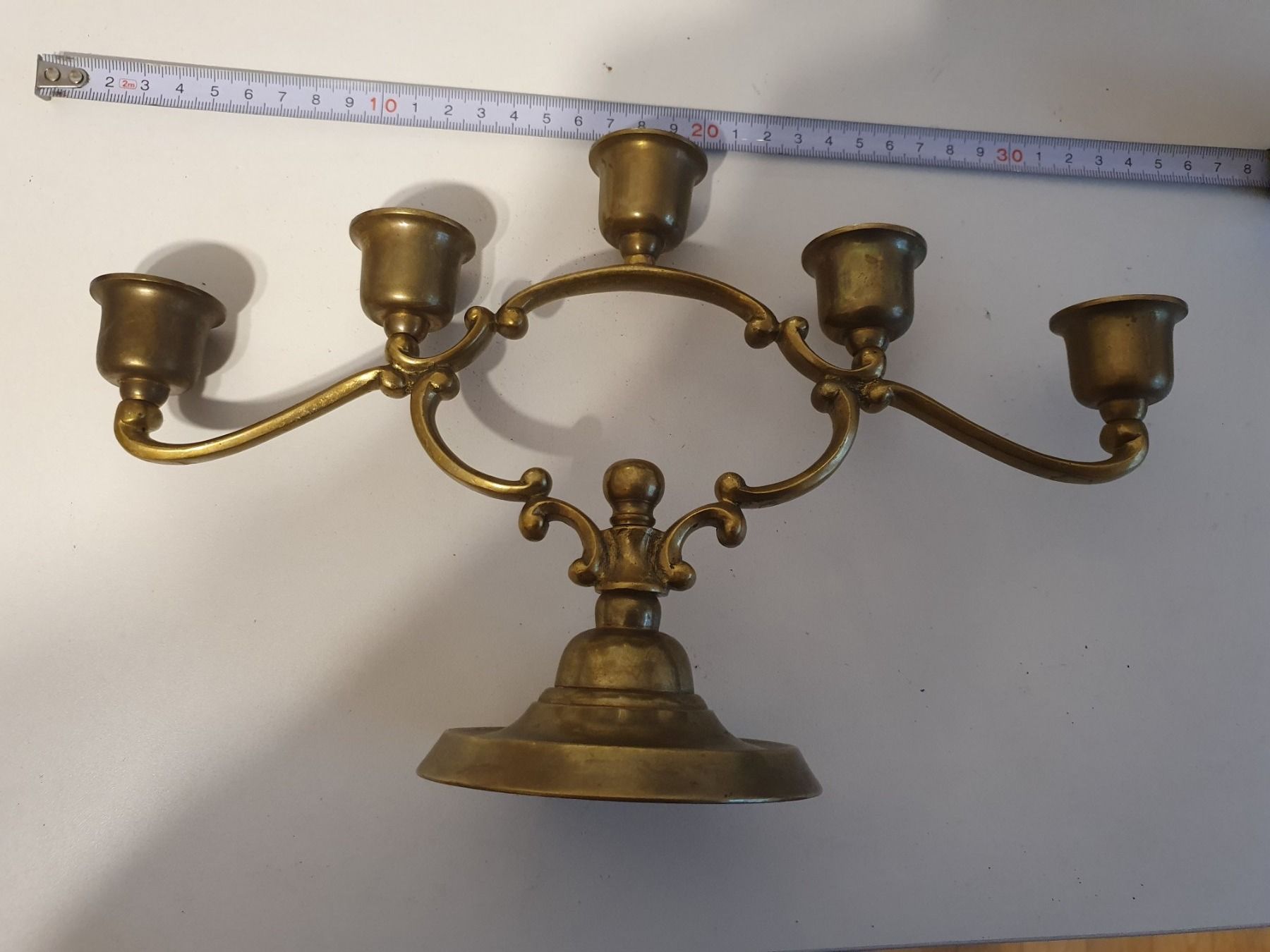 Portacandele: Kerzenständer Messing Bronze Alt Antik – Usato da Russikon venduto da dav_fqm6 2