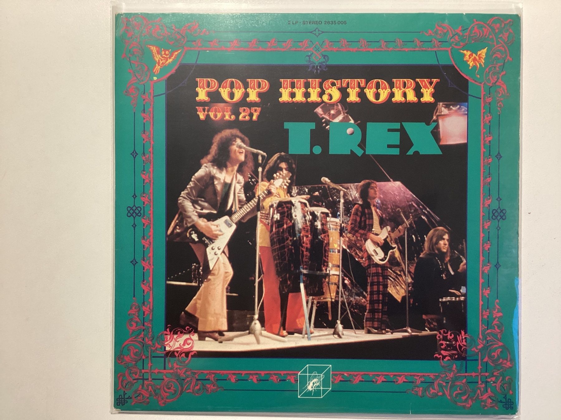 Dischi in vinile: T Rad Doppel-LP - Pop History – Usato da Gutenswil venduto da Hamzian