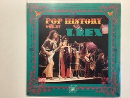 T Rad Doppel-LP - Pop History