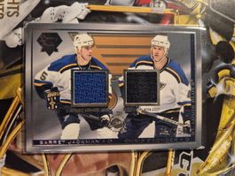 NHL Barret Jackman, Chris Pronger St. Louis Blues 101/250