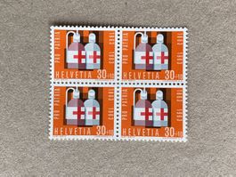 B116, Viererblock, postfrisch