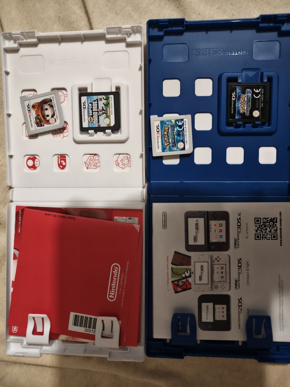 Nintendo Console: Nintendo 3DS + 4Spiele!! Nostalgie Pur – Usato da Boniswil venduto da Alessio42 4