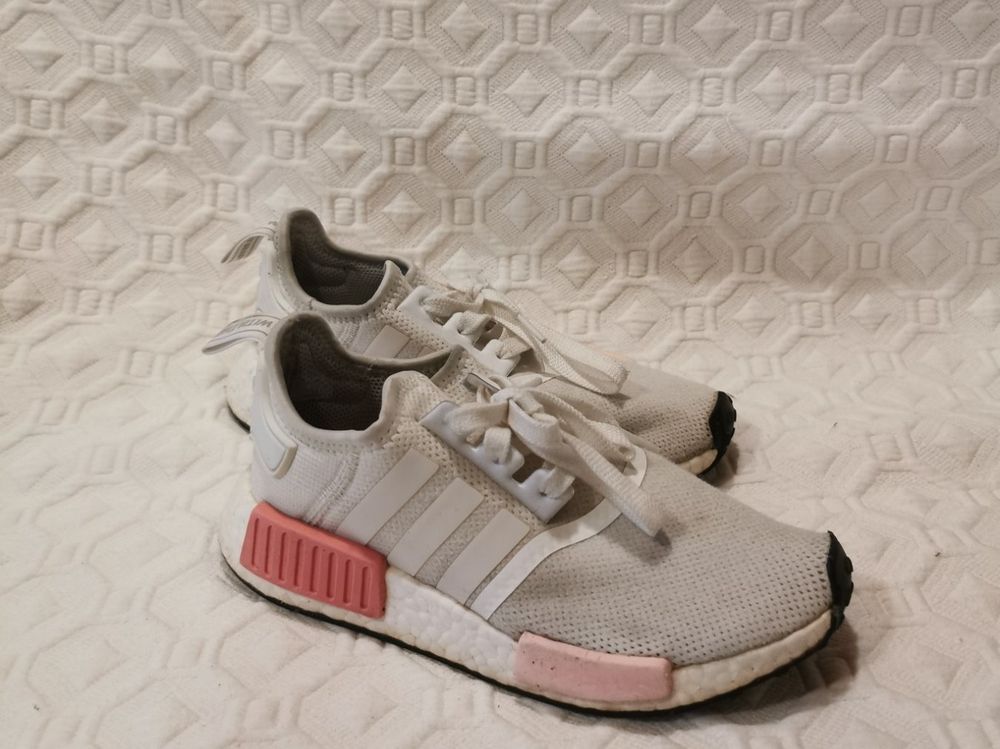 Adidas NMD R1 Sneaker Gr. 36 Schuhe weiss rosa Kaufen auf Ricardo